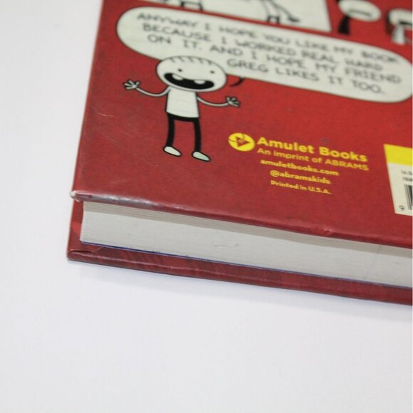Diary of a Awesome Friendly Kid Rowley Jefferson's Journal HB - Picture 8 of 8